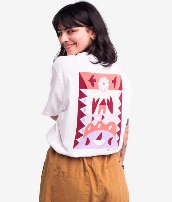 Tee-Shirt Saloum écru