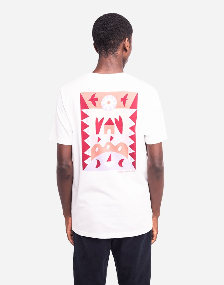 Tee-Shirt Saloum écru