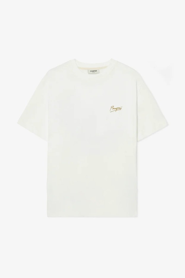 Tee Shirt écru Huitres Arte Del Buen Vivir