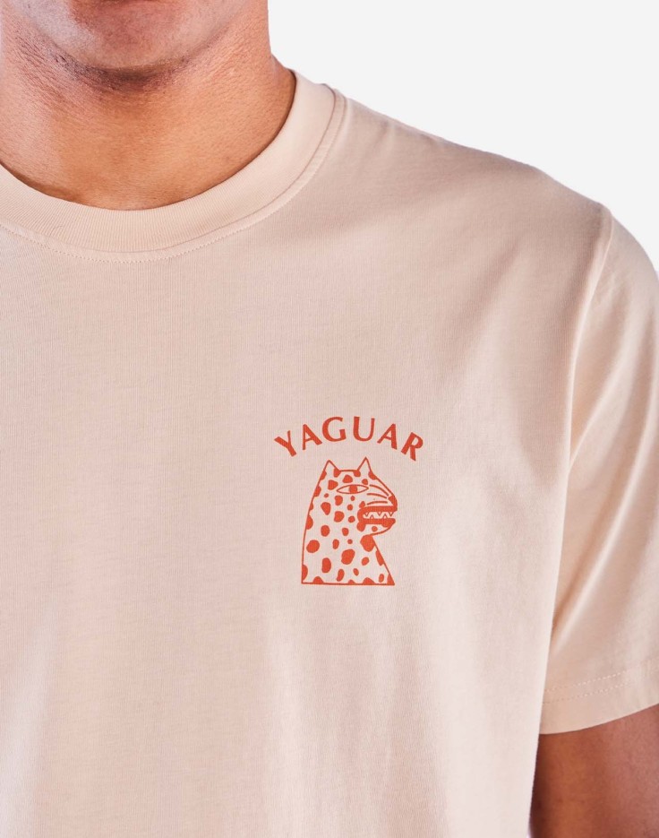 Tee-Shirt Yaguar Creme