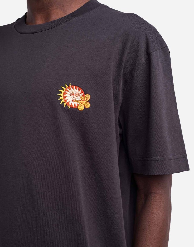 Tee-Shirt Weather Noir Carbone