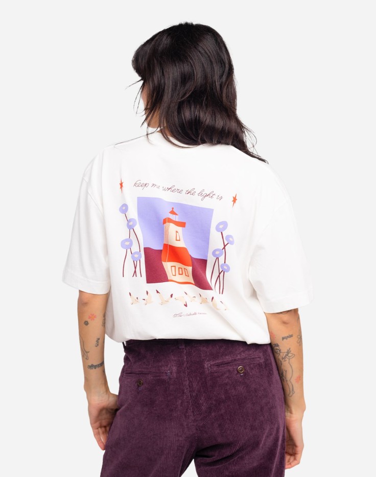 Tee-Shirt Light House écru