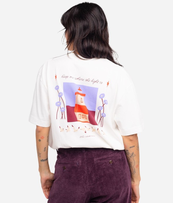 Tee-Shirt Light House écru