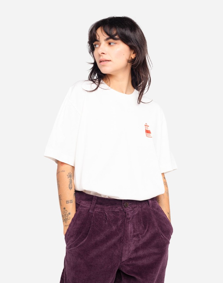 Tee-Shirt Light House écru