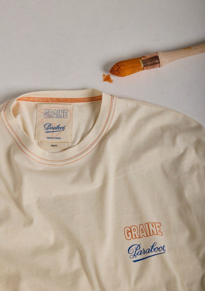 Tee-Shirt Graine X Paraboot