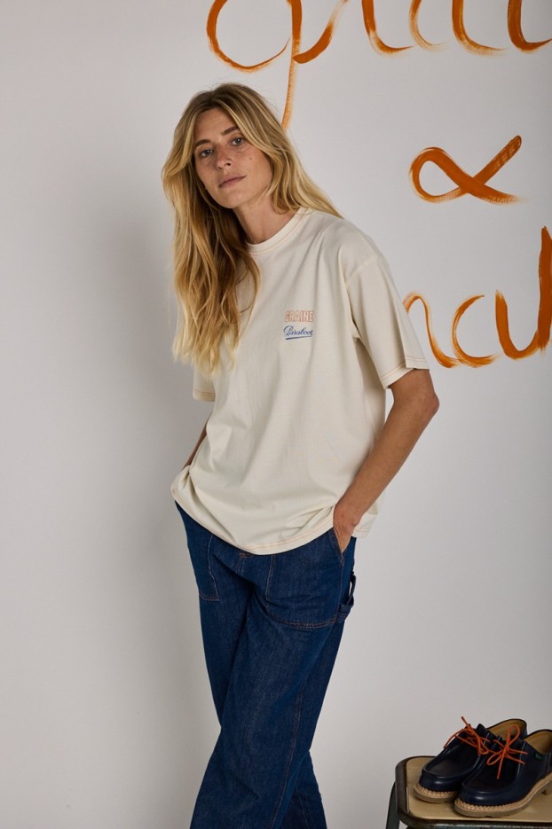 Tee-Shirt Graine X Paraboot