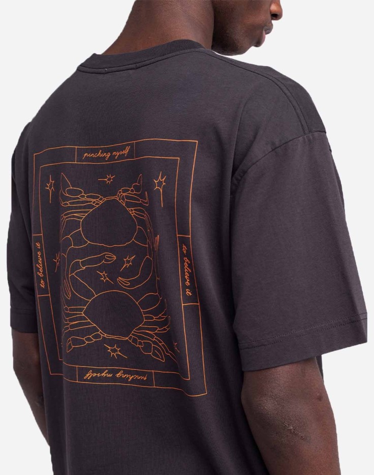 Tee-Shirt Etrille Noir Carbone