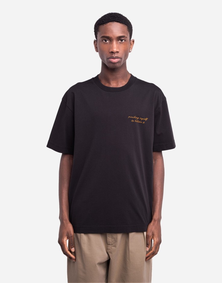 Tee-Shirt Etrille Noir Carbone