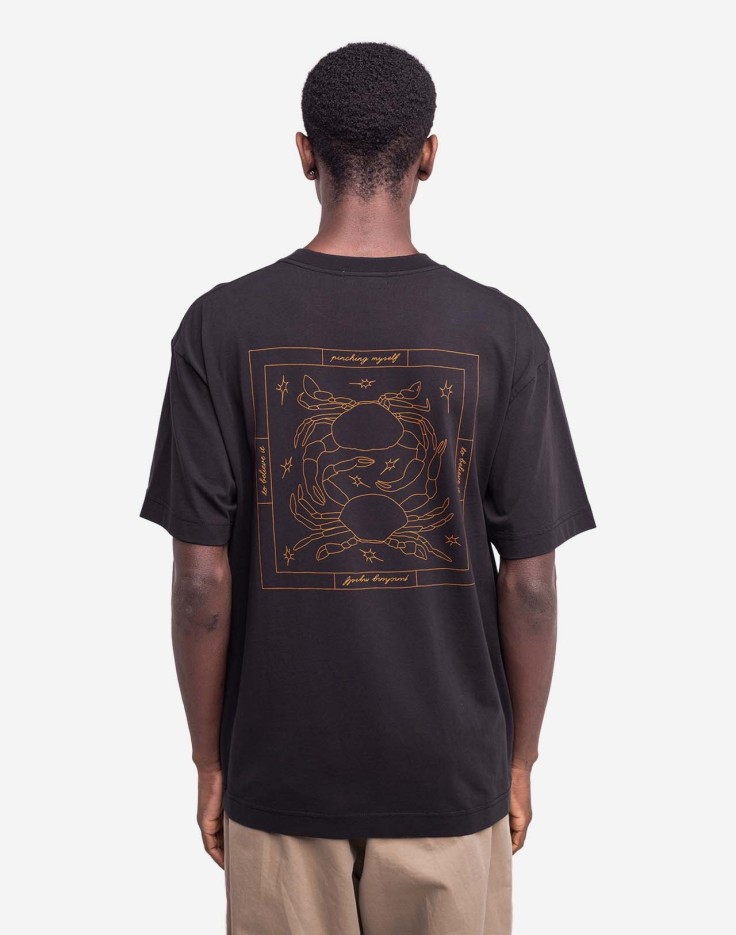 Tee-Shirt Etrille Noir Carbone