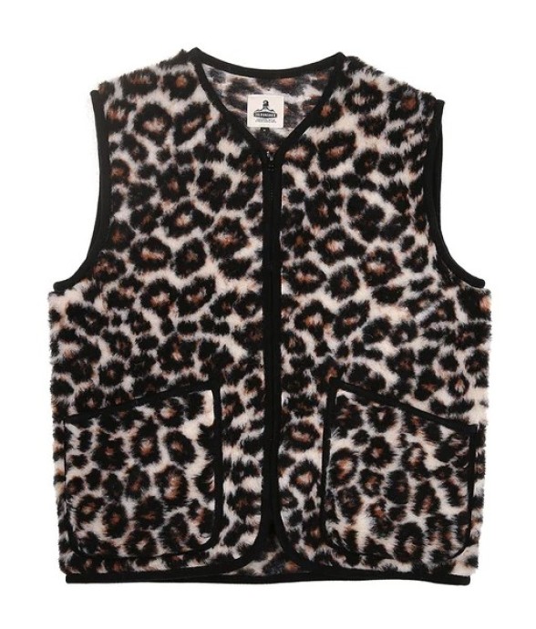 Veste Sans Manches Laine