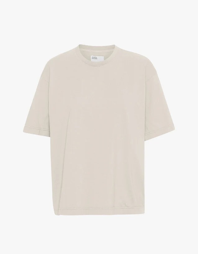 Tee-shirt oversized - Ivory White