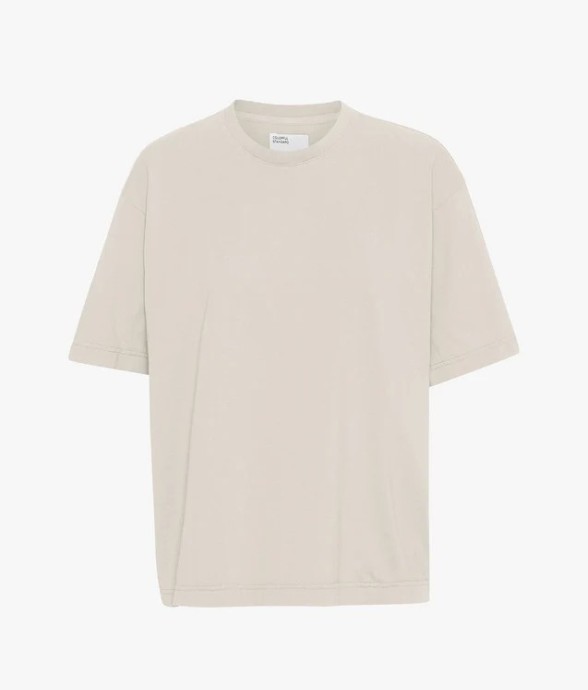 Tee-shirt oversized - Ivory...