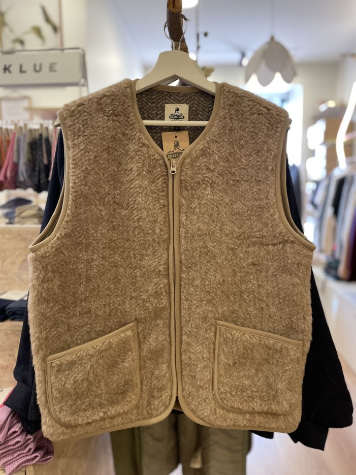 Veste Sans Manches Laine