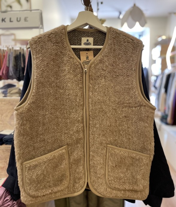 Veste Sans Manches Laine
