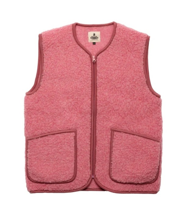 Veste Sans Manches Laine