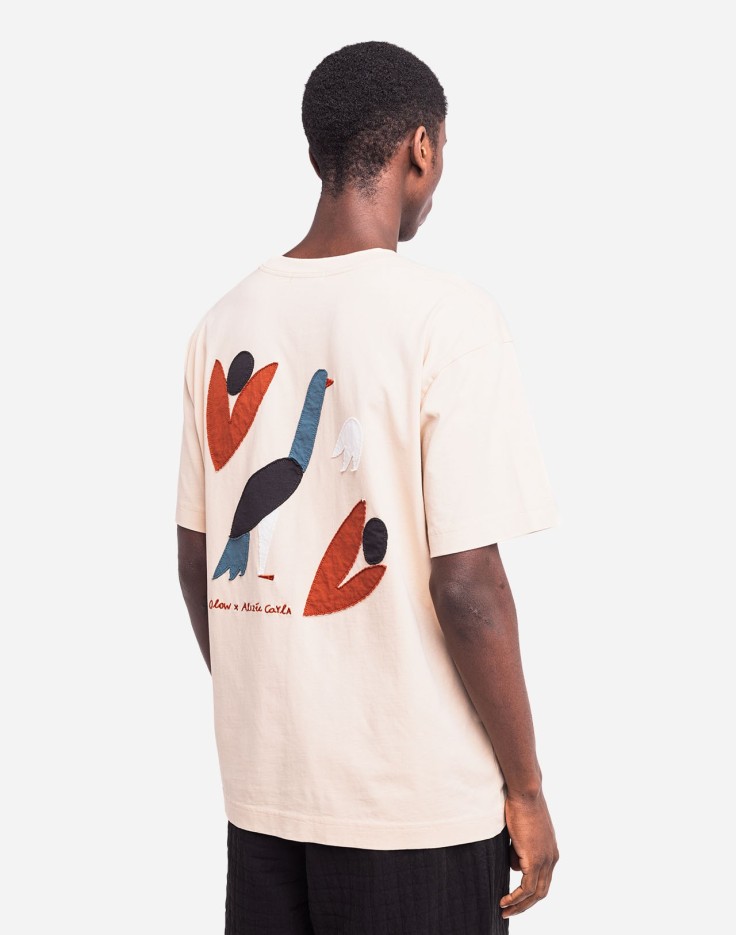 Tee-Shirt Oisel Crème