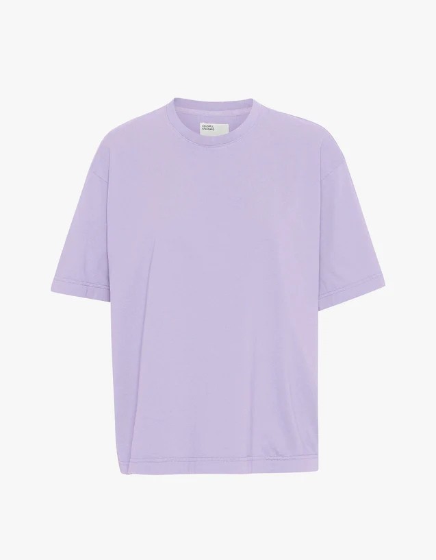 Tee-Shirt Oversized - Soft Lavender