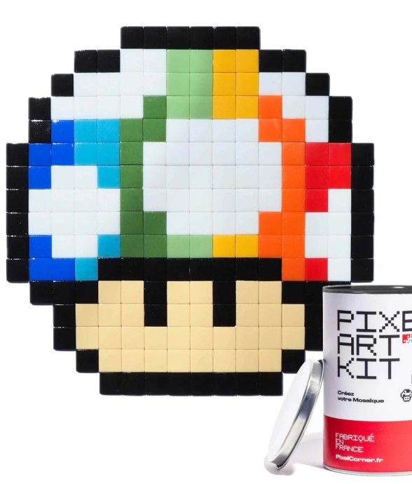 Pixel Art Kit "Rainbow...