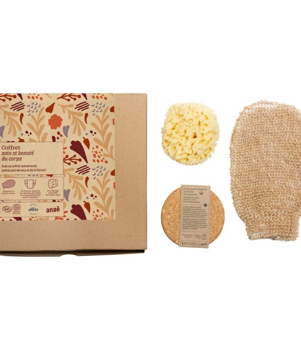 Coffret cadeau soin et...