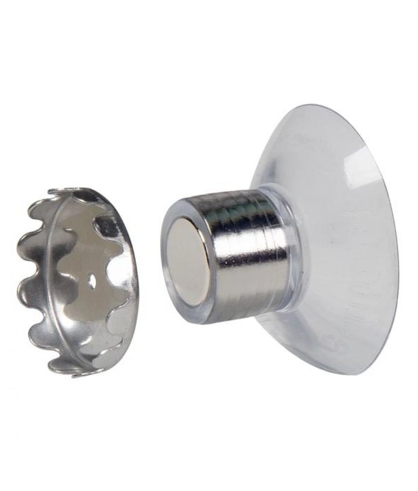 Porte-savon aimanté