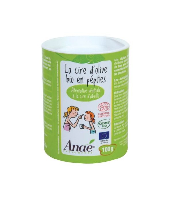 Cire d'olive bio en pépites...