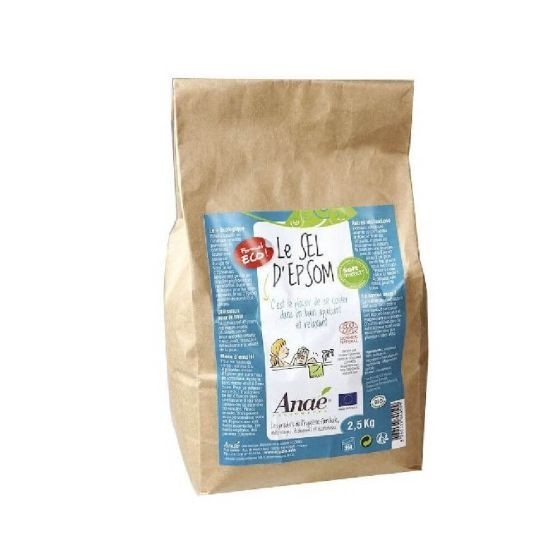 Sel d'Epsom 2.5 kg