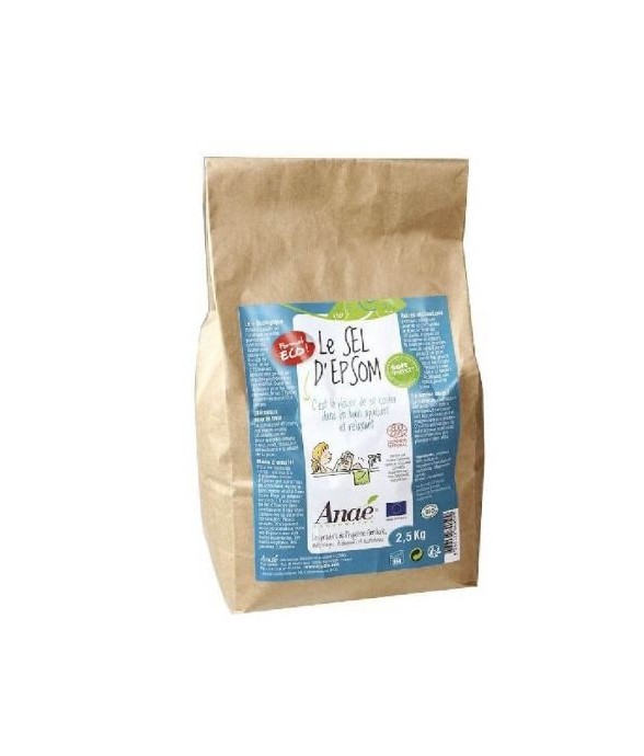 Sel d'Epsom 2.5 kg