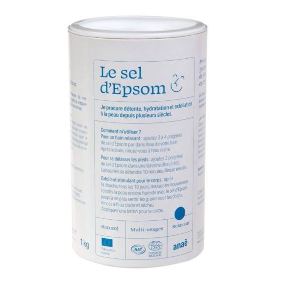 Sel d'Epsom 1 kg