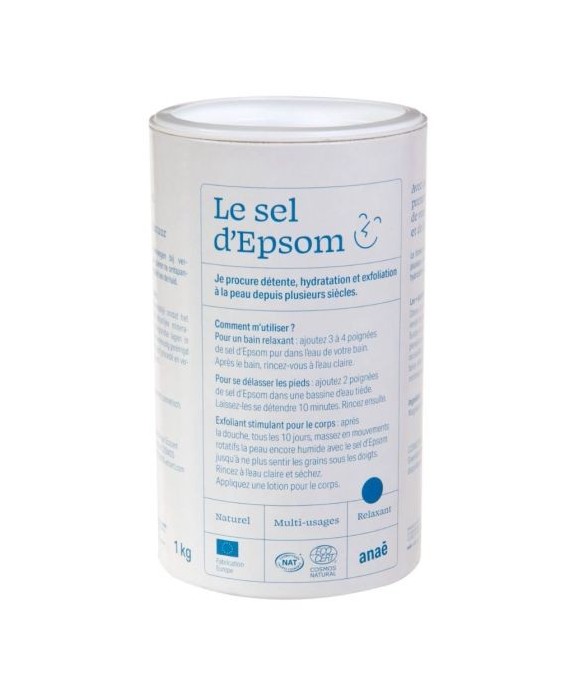 Sel d'Epsom 1 kg