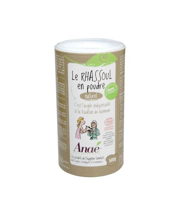 Rhassoul poudre 500 g