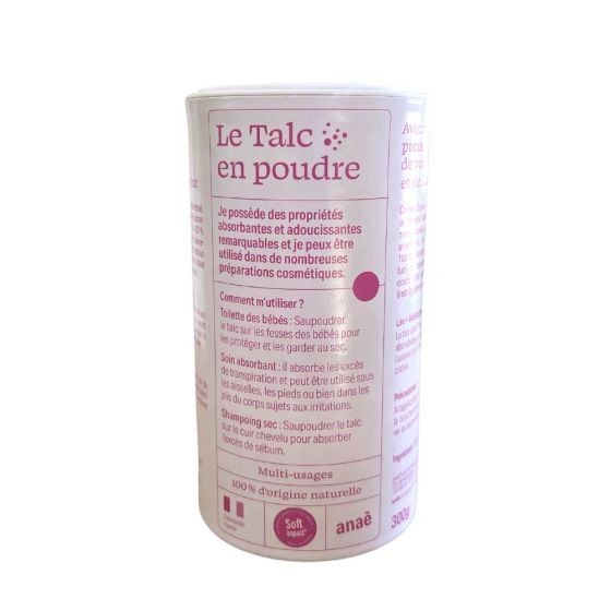 Talc en poudre 300 g