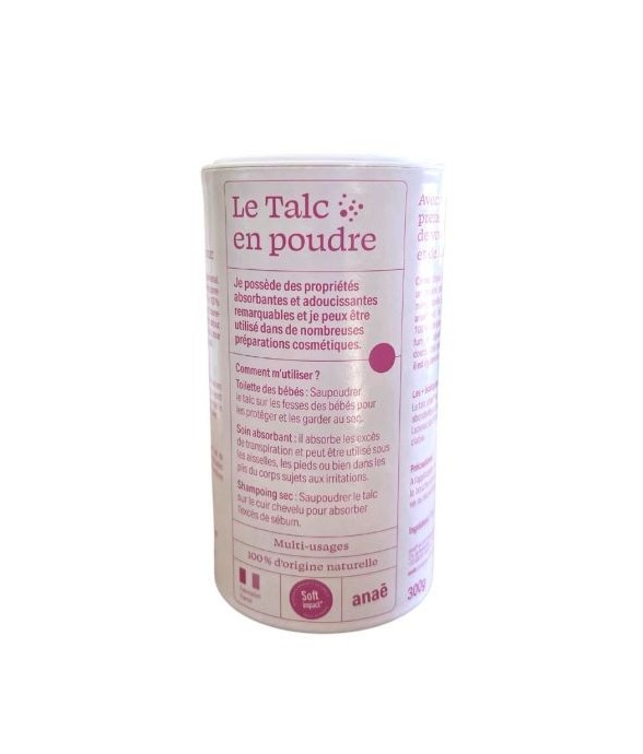 Talc en poudre 300 g