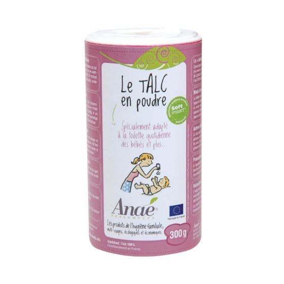Talc en poudre 300 g
