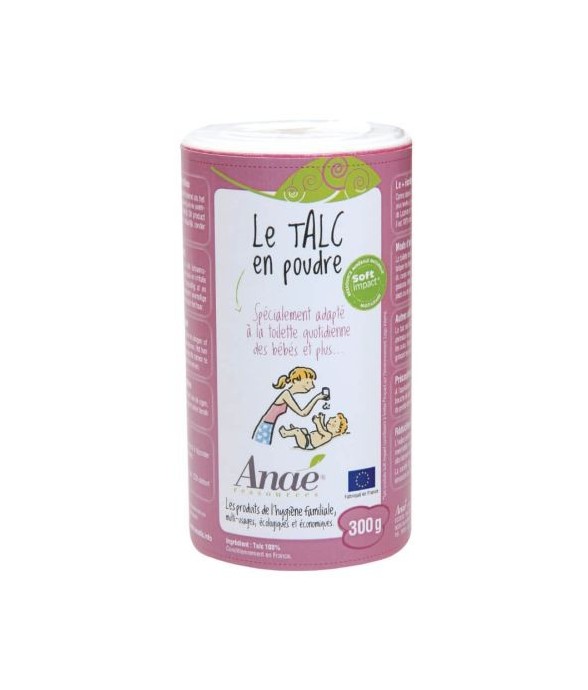 Talc en poudre 300 g