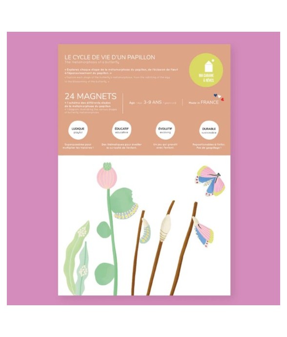 Jeu magnétique Cycle de vie...
