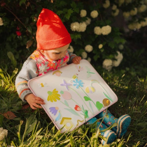 Jeu magnétique Le jardin