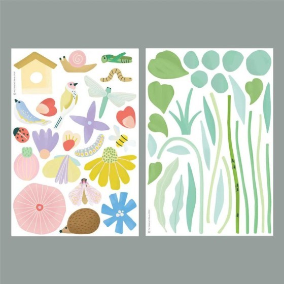 Jeu magnétique Le jardin