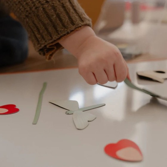 Jeu magnétique Le jardin