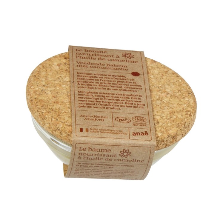 Baume nourrissant cameline bergamote 60 ml