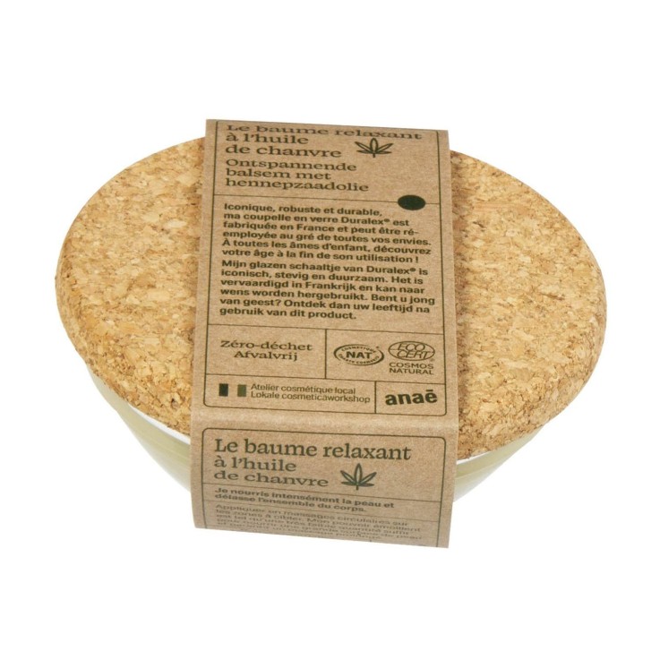 Baume relaxant chanvre lavandin/orange douce 60 ml