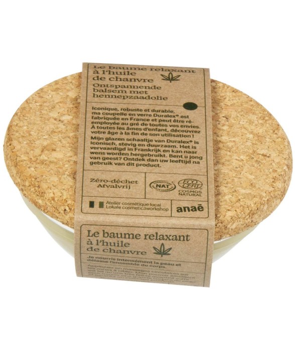 Baume relaxant chanvre...