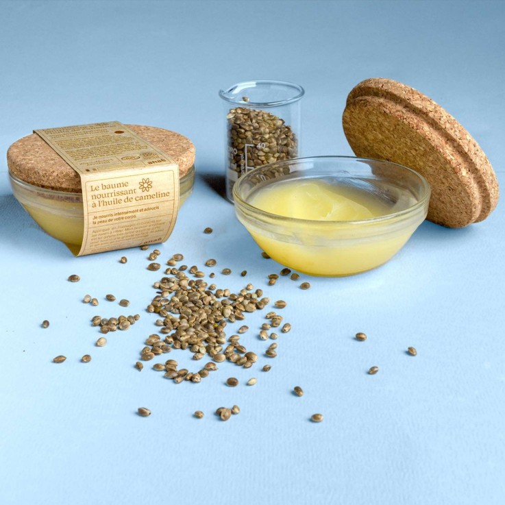 Baume relaxant chanvre lavandin/orange douce 60 ml