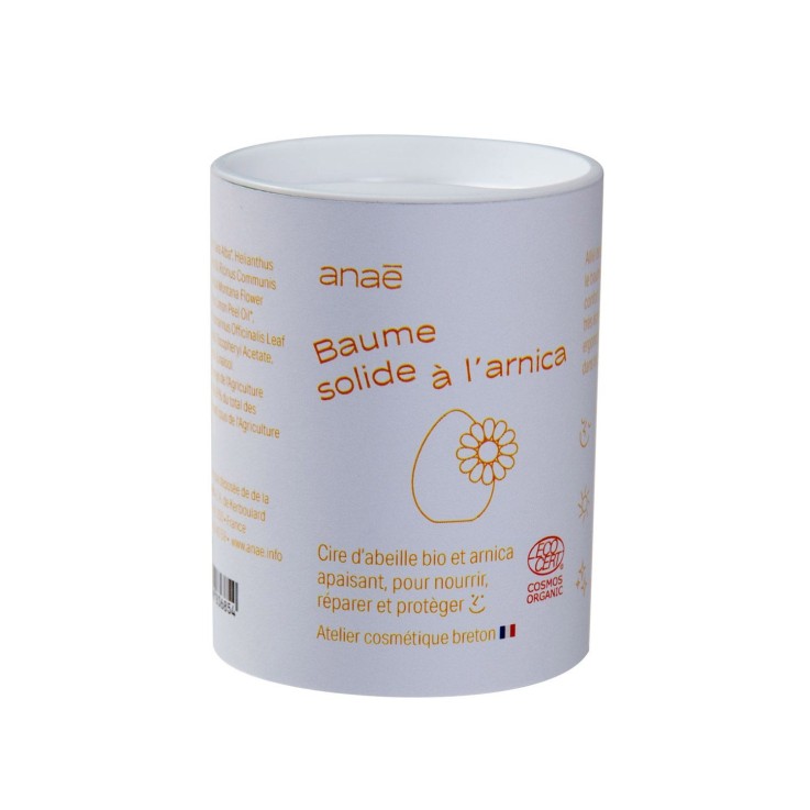 Baume solide à l'arnica 50 g
