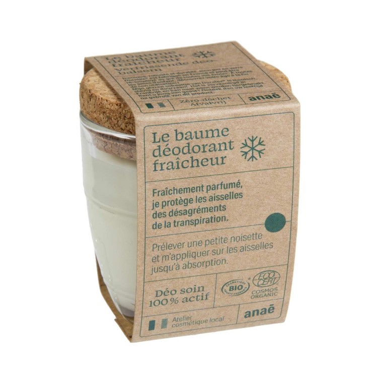 Baume déodorant fraicheur 80 g