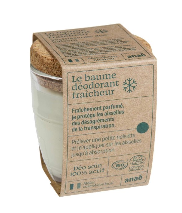 Baume déodorant fraicheur 80 g