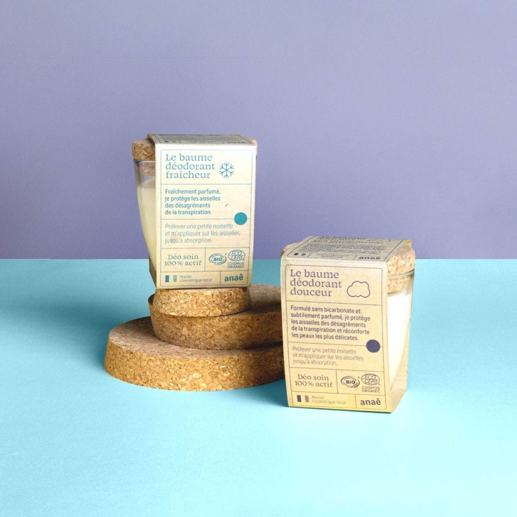 Baume déodorant fraicheur 80 g