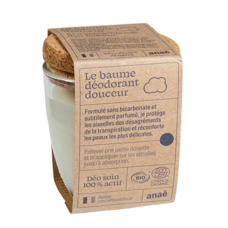 Baume déodorant douceur 80 g
