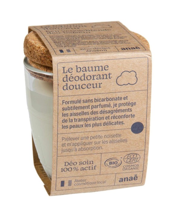 Baume déodorant douceur 80 g