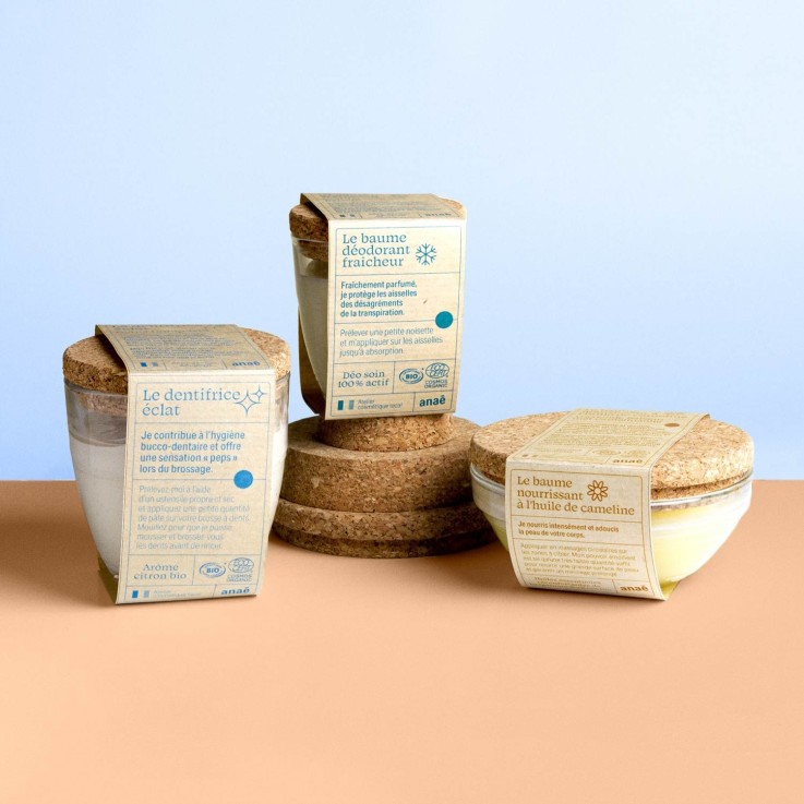 Baume déodorant douceur 80 g