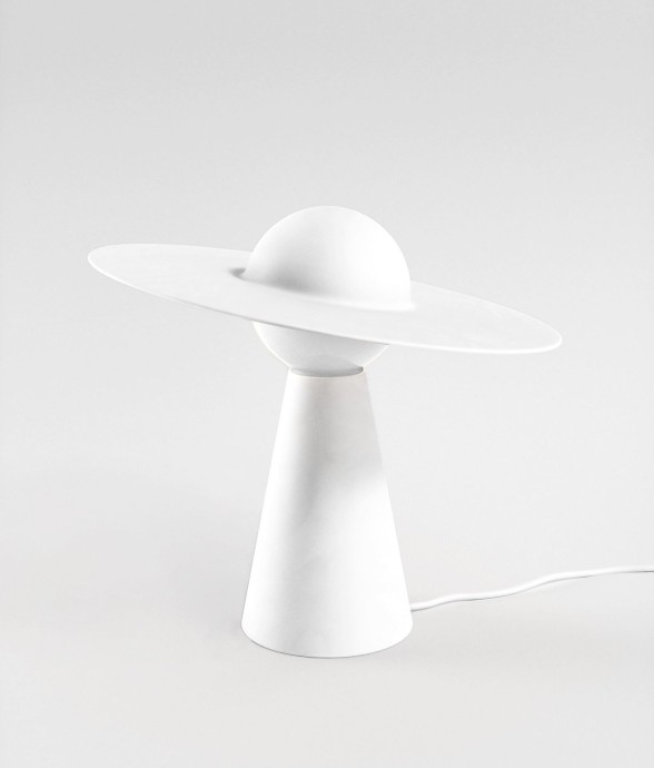 Lampe en céramique de table